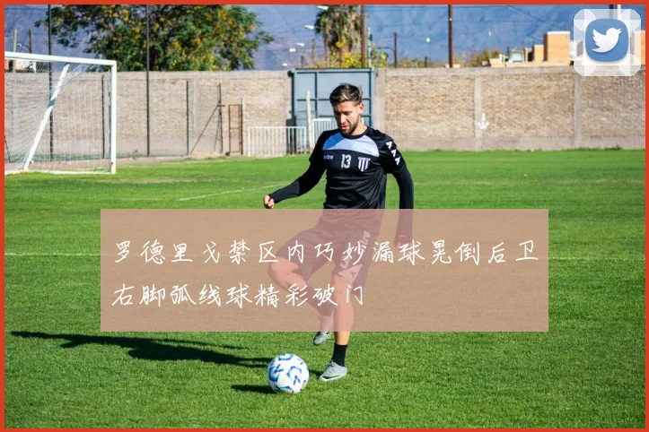 罗德里戈禁区内巧妙漏球晃倒后卫右脚弧线球精彩破门
